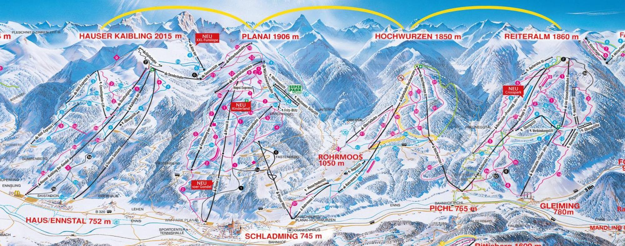 Ferienwohnungen Reinbacher - Primps Schladming Exterior foto