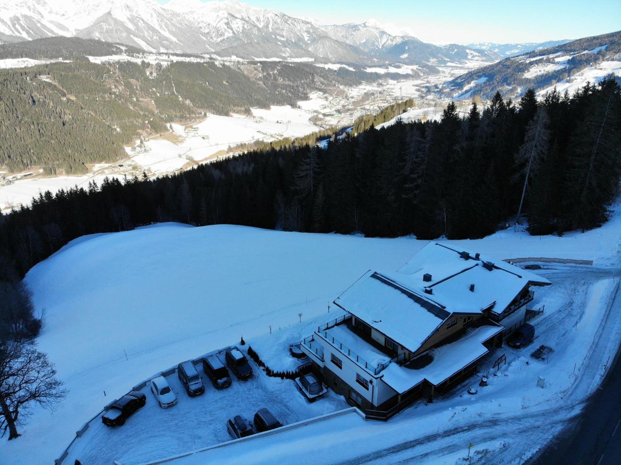 Ferienwohnungen Reinbacher - Primps Schladming Exterior foto